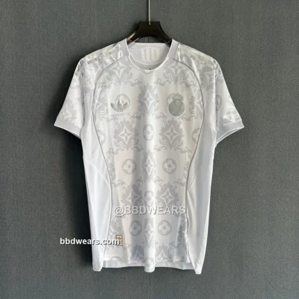 Real Madrid x LV White Silver Player Version