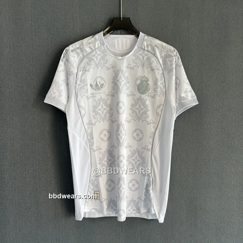 Real Madrid x LV White Silver Player Version