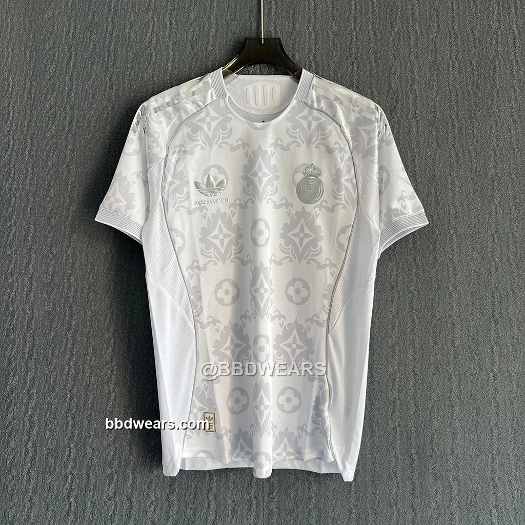 Real Madrid x LV White Silver Player Version